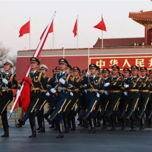 新年首次升旗威武，亮点颇多！